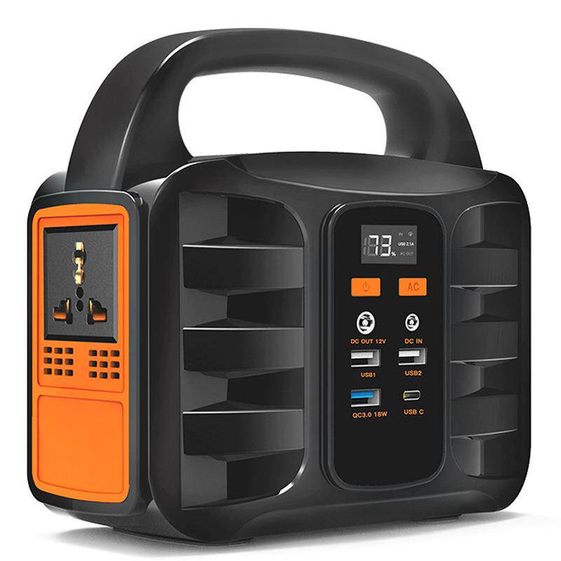 逆变电源便携式电源100W美规应急照明储能电源110v移动户外电源