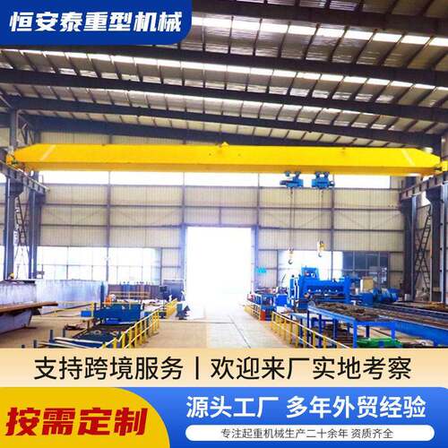 源头供应梁起重机车间吊运ld型5吨电动梁行车梁桥式起重机