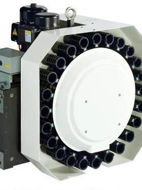 YK40B24T 古田凸轮式圆盘刀库车床自控控制数控车床NC四轴五轴