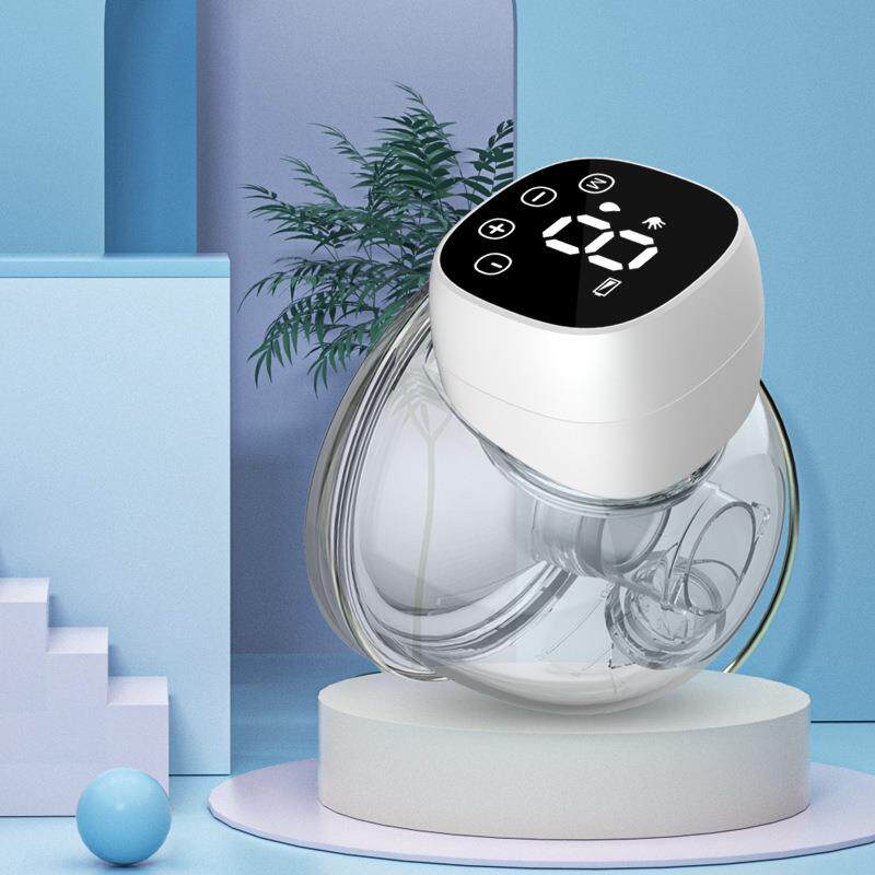 跨境breast pump免手扶穿戴式吸奶器电动全自动便携式集乳集奶器