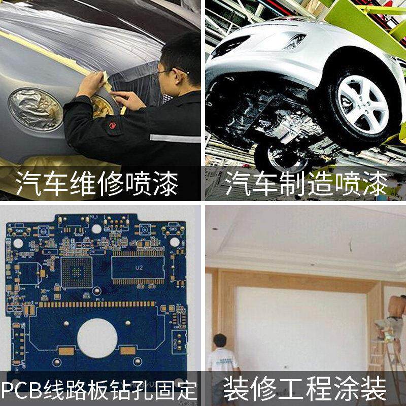 耐高温美纹纸胶带汽车喷固漆用高粘专定工业装修装潢喷护涂烤漆保
