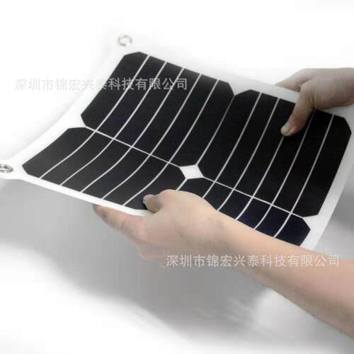 轻便式携带高转化率太阳能板 6V13W sunpower电池片 手机快速充电