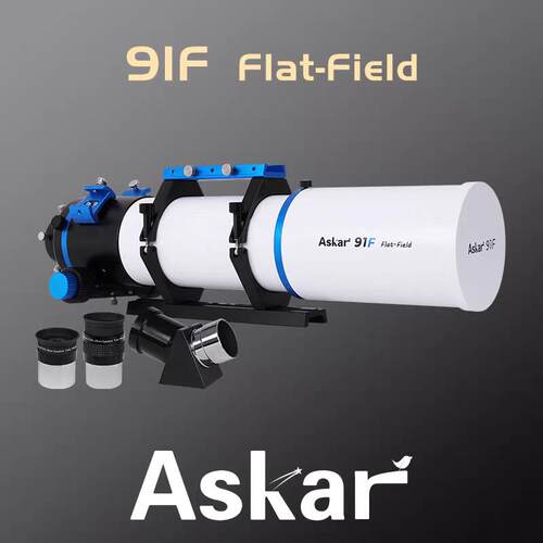 新品 锐星Askar 91F天文望远镜标配三款目视附件 深空专业