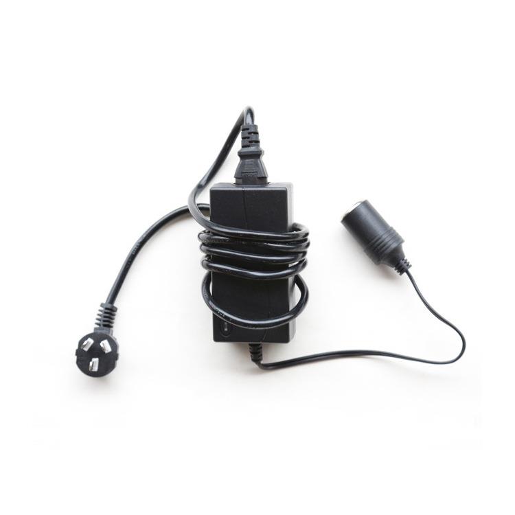 汽车逆变器220V转12V60W5A家车两用转换器车载电源转换器