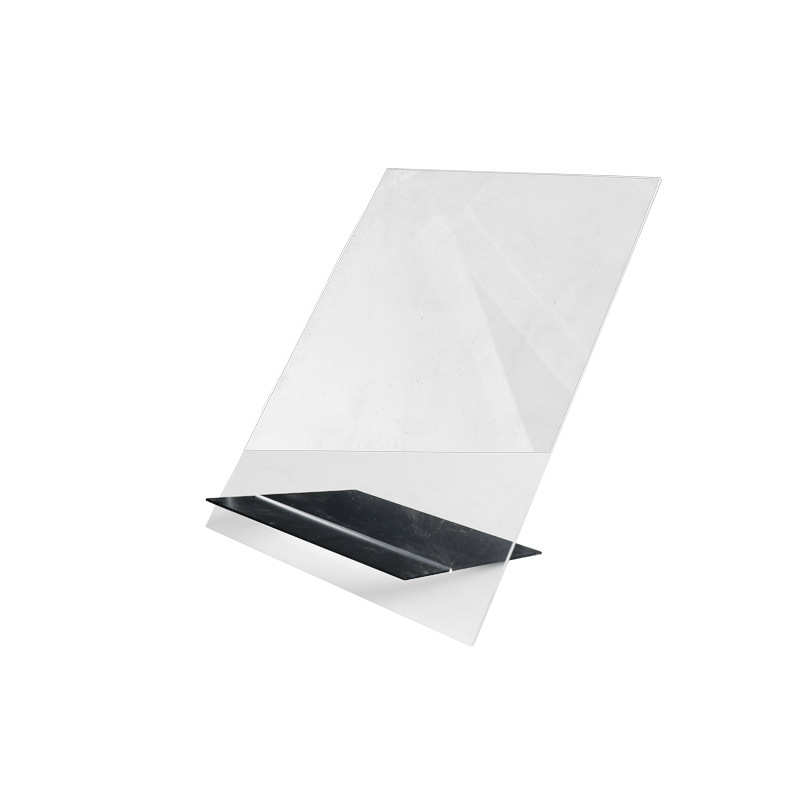 简约现代亚克力书架书档摆件客厅书房软装饰品极简轻奢杂志架摆设