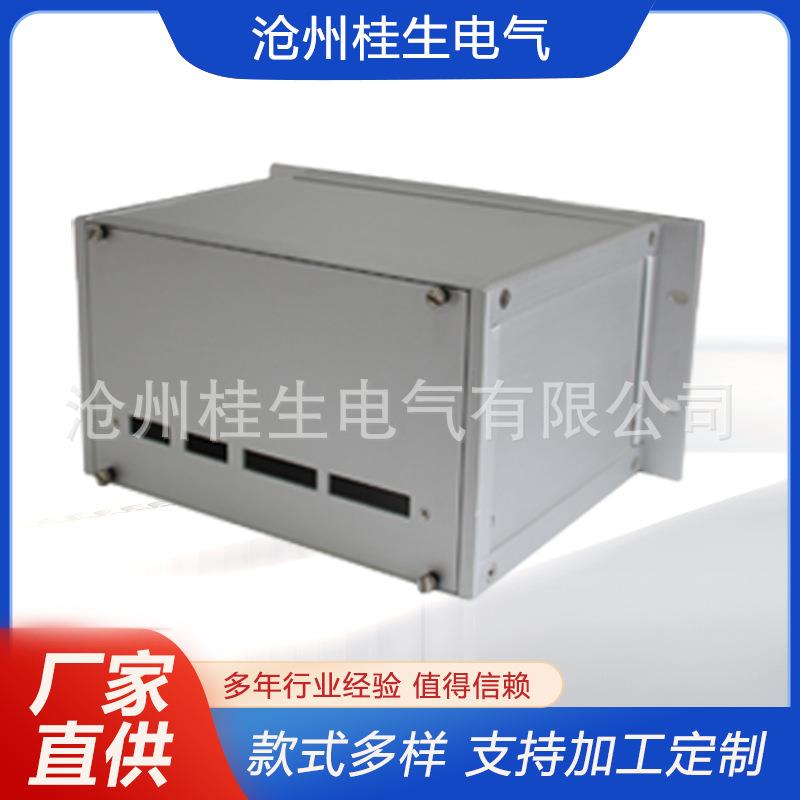 工控机箱 4U工控机箱 19寸上架式7槽I工业服务器4U工控机箱