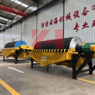CTB系列永磁滚筒式磁选机铁矿锰矿煤矿永磁强磁选机强磁除铁器