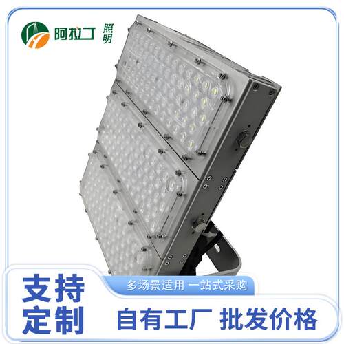 模组投光灯户外高杆灯500W室内外广场照明路灯户外防水