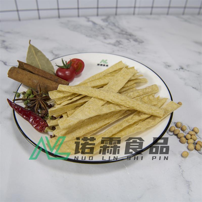 火锅豆筋大豆拉丝蛋白麻辣烫豆皮植物肉好火锅食材有嚼劲涮肚商用