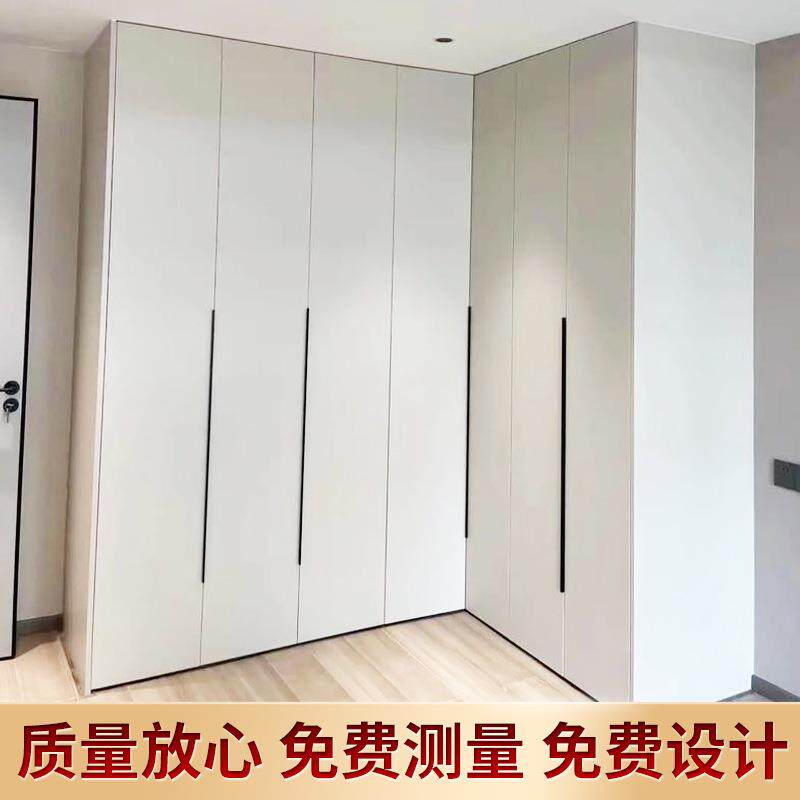 衣厂家卧室实木柜整体衣柜定制橱柜简约帽柜子柜挂衣衣区多衣柜全