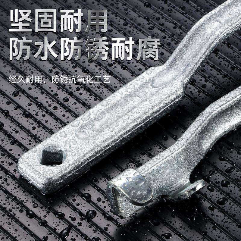 牛690享扳手加长杆扳手工延长杆长通用扳手扩展具扭力扳开口手加
