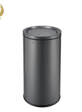 广州南方直销GPX-110E港式摇摆盖垃圾桶不锈钢翻盖垃圾桶