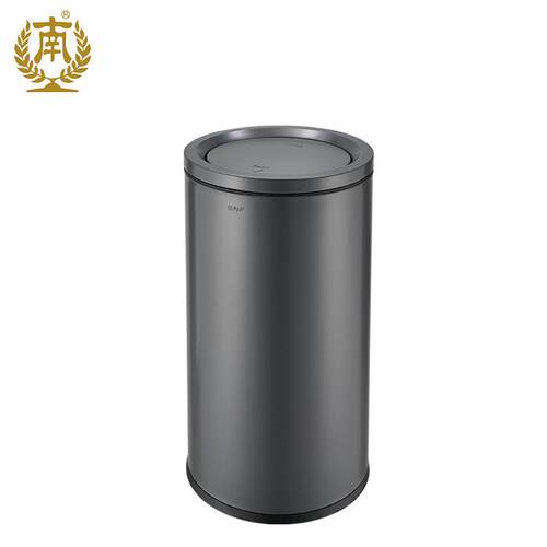 广州南方直销GPX-110E港式摇摆盖垃圾桶不锈钢翻盖垃圾桶