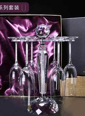 高档结婚摆礼物新婚礼品 创意实高用婚庆件送闺蜜朋友档 香槟对杯