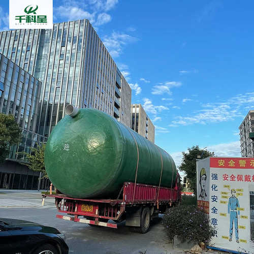 化粪池 一体式  化粪池 三格化粪池商用规格成品立方玻璃钢广东75