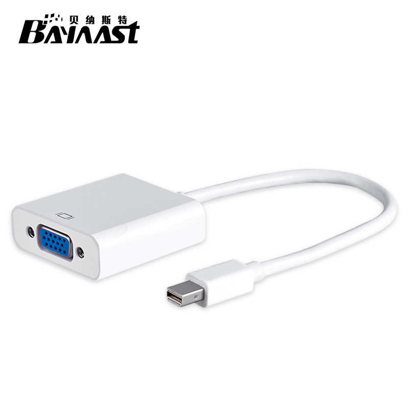 厂家供应 mini dp to vga 转换器 mini dp转vga MINI DP转VGA
