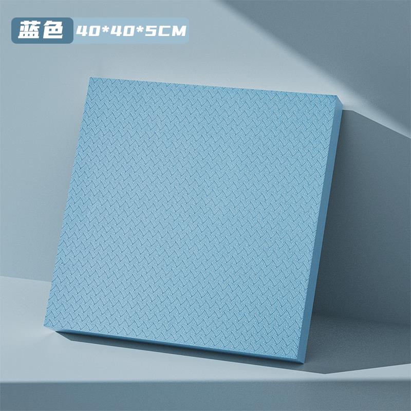 正品衡垫核心厚训练健腹平轮非垫专用跪平板支撑加运动瑜伽健身软