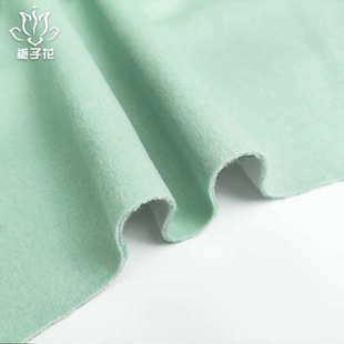 100毛纯色双面呢布新款 双面羊毛面料源头工厂可快返 定做 秋冬服装