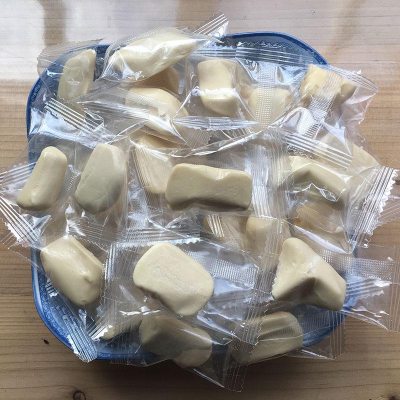 麦芽糖 固体饴糖500g纯手工 古法传统做法叮叮糖白色麦芽糖芝麻心