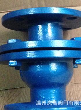 直销法兰连接止回阀铸钢材质衬氟止回阀H40F46-16CDN80
