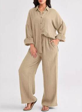 Plus Size 2 Piece Sets for Women Summer Travel Vacation