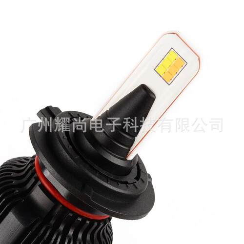 J1双色LED汽车前大灯 汽车车灯 H7 LED大灯 3000K 6000K