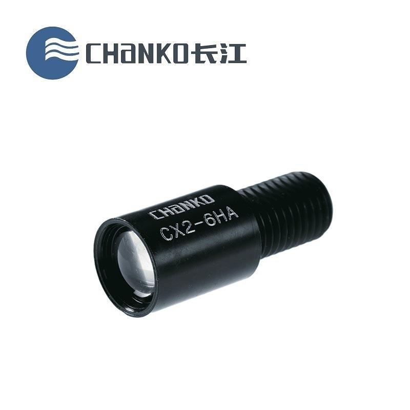 CHANKO/长江CX2-2HA光纤传感器配件光纤线透镜聚焦光点