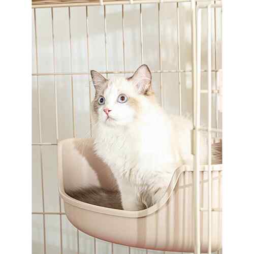 猫笼隔层平台配件隔离平台隔板猫跳台架子创逸猫笼里的角楼窝