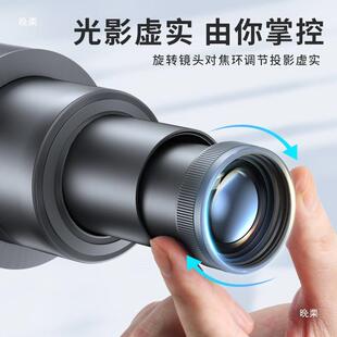 摄影聚光筒适用神牛金贝爱图仕保荣卡口LED插片聚光镜光学调焦投