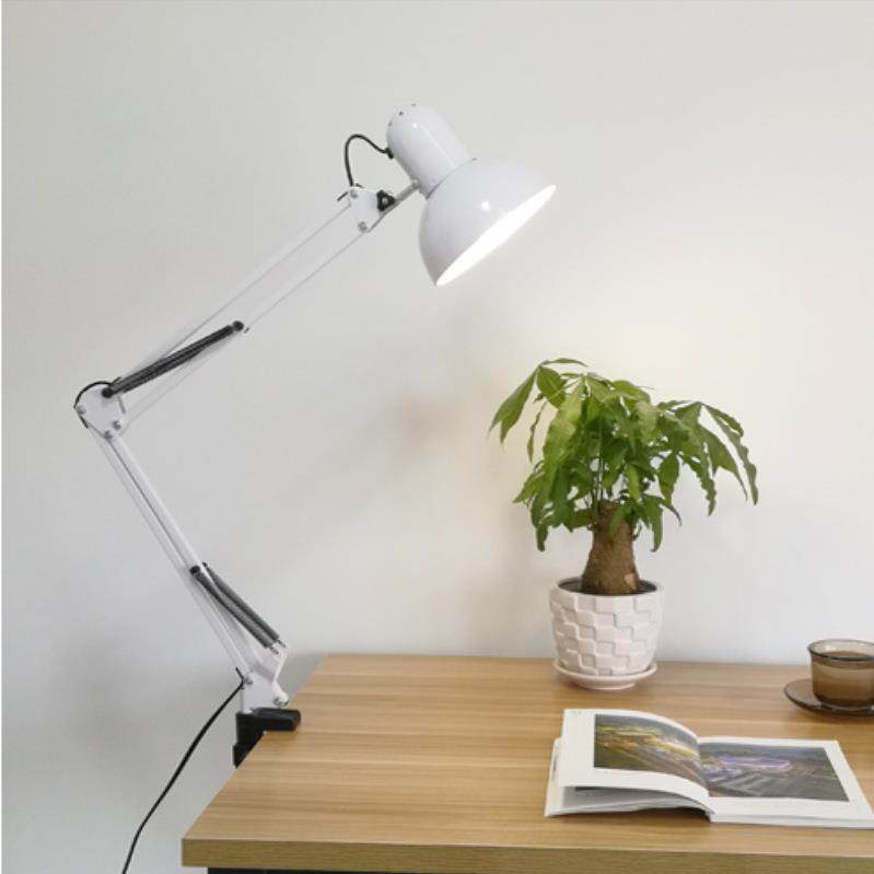 学习阅读工作台灯银色办公室卧室床头可折叠工作台灯维修工作灯,家装灯饰光源,阅读台灯(护眼灯/写字灯),淘宝优惠券,粉丝福利购,淘宝优惠卷