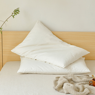 新疆棉花枕头超低枕儿童枕头护颈椎助睡眠午睡专用枕头芯四季通用
