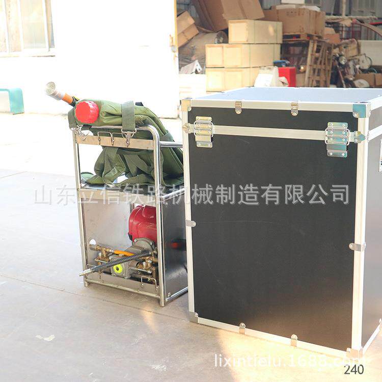 背负式细水雾灭火机 水袋背负式高压细水雾 车载式细水雾