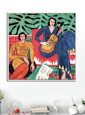 现代简约客厅装饰画酒店样板房过道玄关墙挂画抽象画办公室艺术画