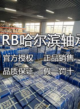 HRB哈尔滨轴承61915 61915-2RZ 61915-2Z带密封深沟球薄壁轴承