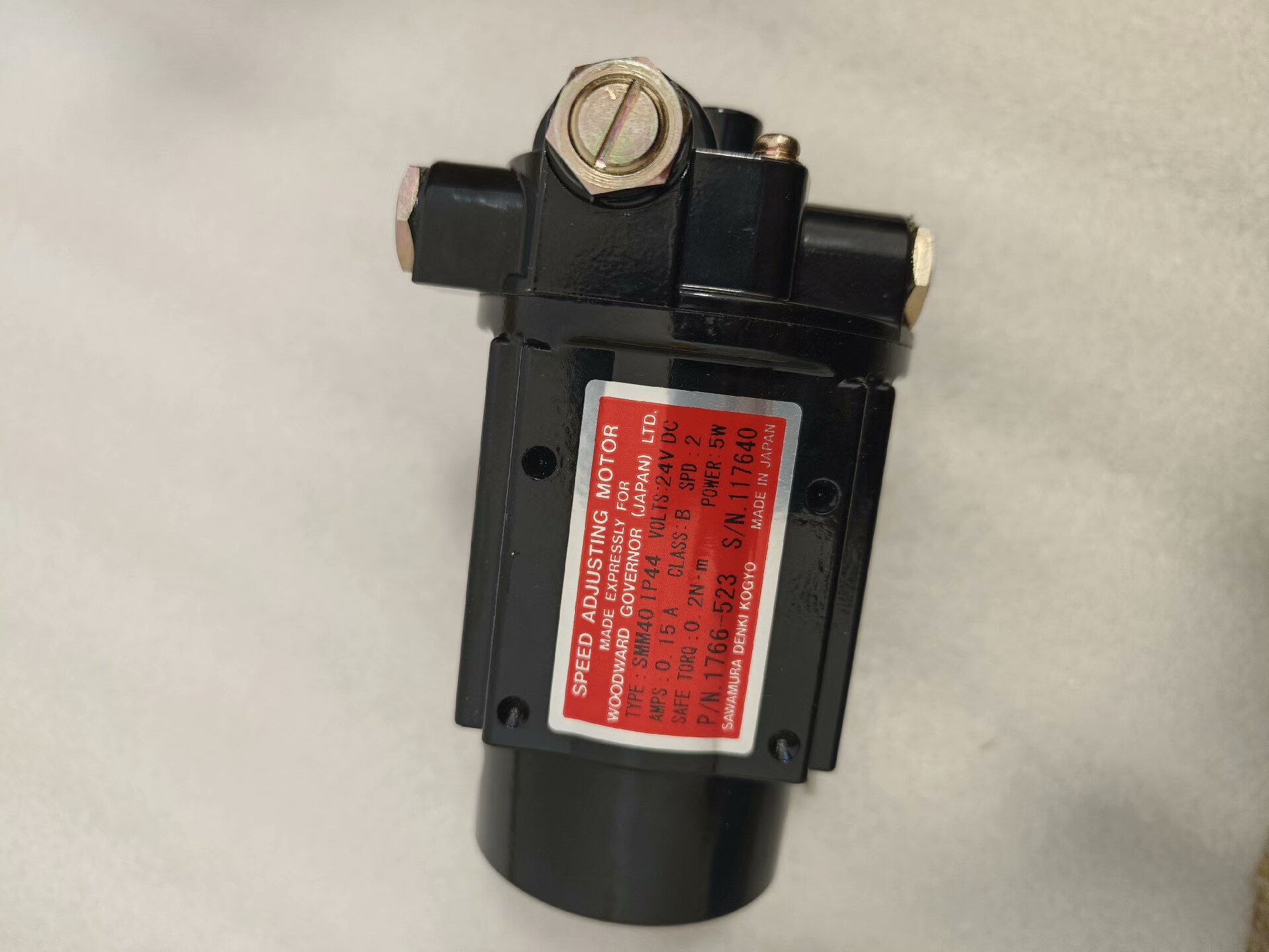 WOODWARD 伍德沃德SMM40 1766-523