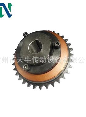 天牛供应 摩擦片式扭矩限制器 TL25-1LC离合器