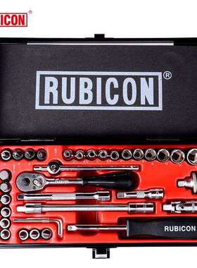 RUBICON罗宾汉RGS-035套筒扳手工具组机修工具组35件套