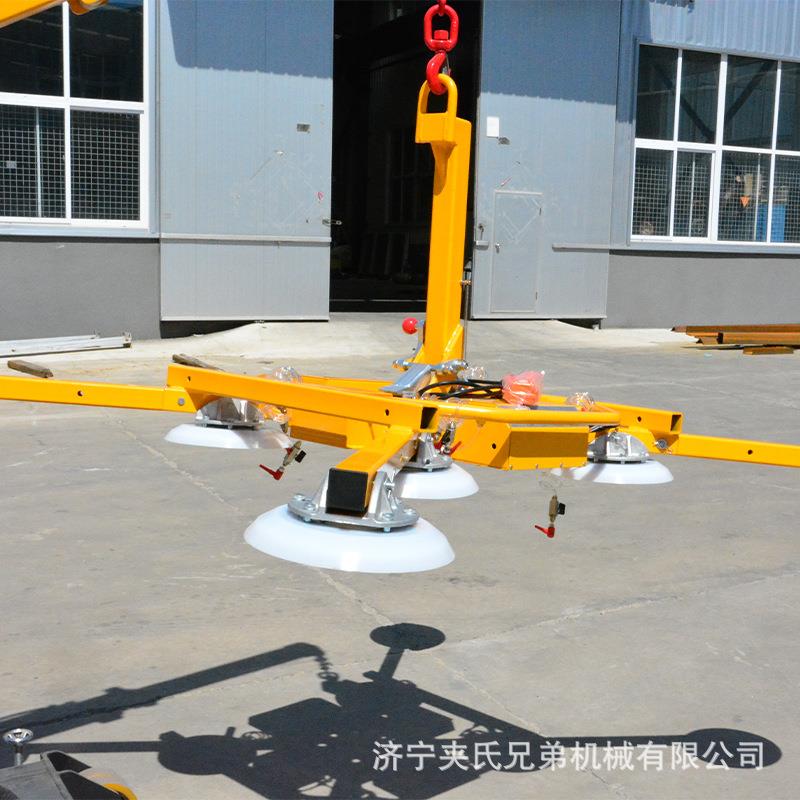 玻璃加工吸吊机搬运安装固定神器专用工具真空模组吸盘吸盘吸附强