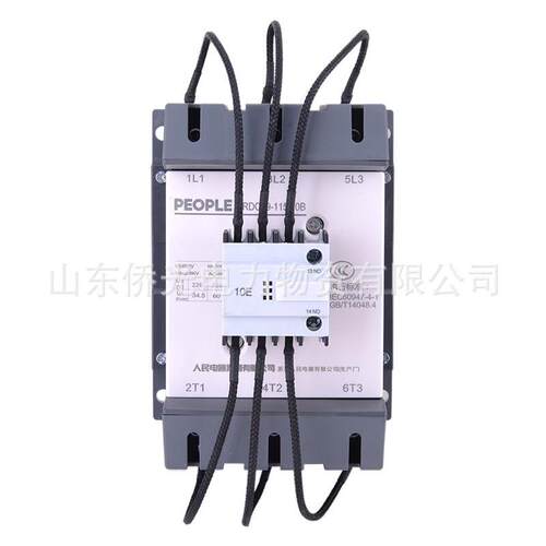 人民电器RDC19B-32/43/63/95/21B 220V 380V切换电容交流接触器