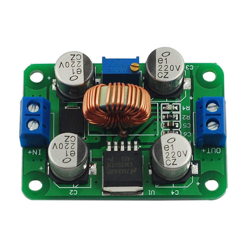 大功率接线端子DC-DC LM2587 升压模块 超lm2577(峰值)