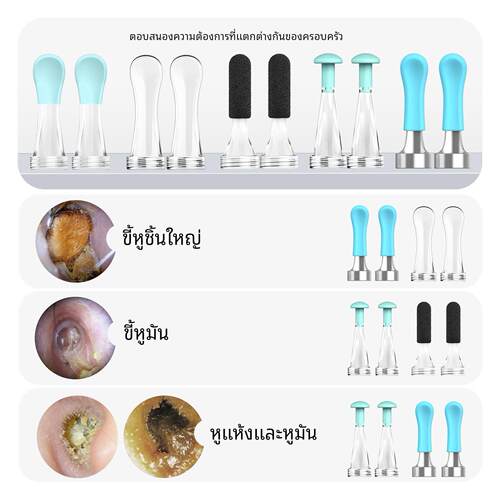 bebird可视挖耳勺零配件3Plus R37R/R1/T15/R3/D3Pro/W3/X1/X3
