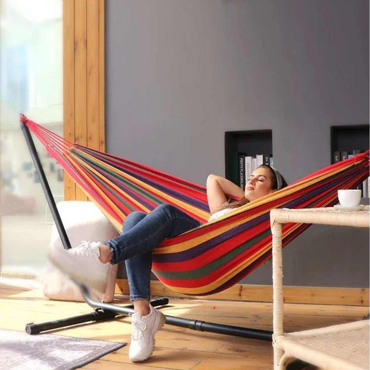 吊床加厚帆布户外便携单人室内家用吊椅双人露营宿舍秋千厂家批发,户外/登山/野营/旅行用品,吊床,淘宝优惠券,粉丝福利购,淘宝优惠卷