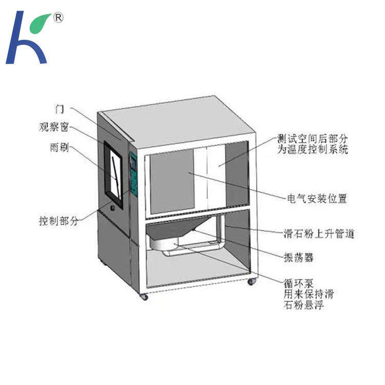 IP6沙防尘等试验箱HK-102电子品5防尘测试仪器厂家级直尘销