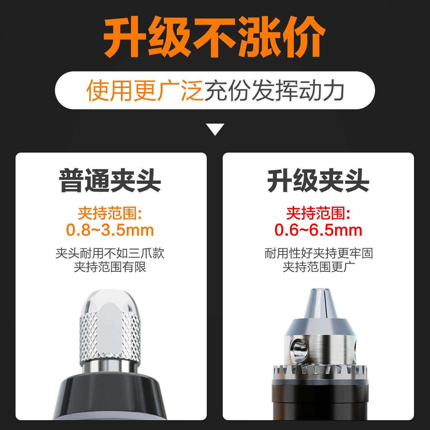 大功率直磨机玉石雕刻机模具电磨头内磨打磨机电动切割抛光工具