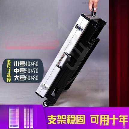 KeT4t3Cc加厚合金展便携夜市可摆摊耳环地摊箱多功能折叠饰品示架