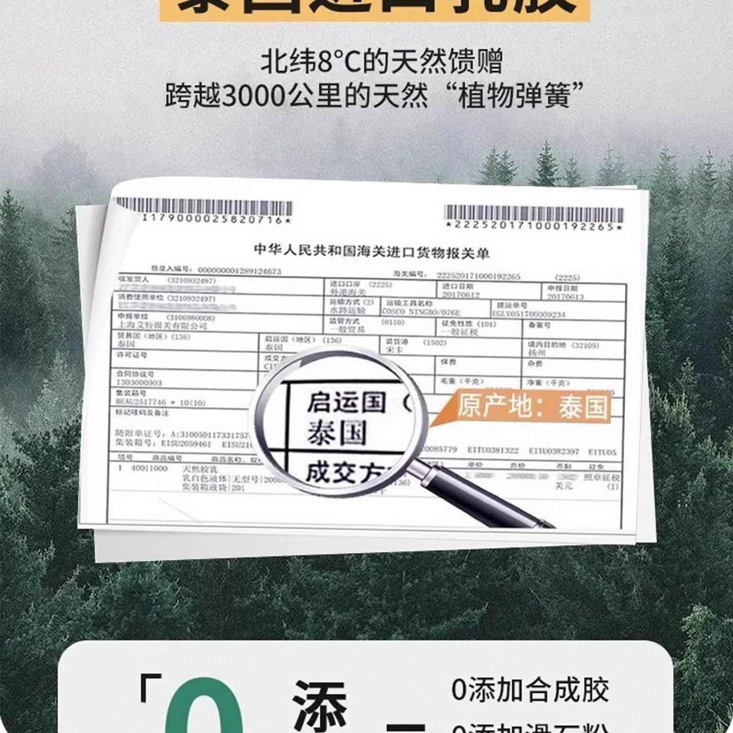 学生宿单舍人米乳胶床垫软垫榻榻床褥垫海绵垫子租地房铺无品牌/