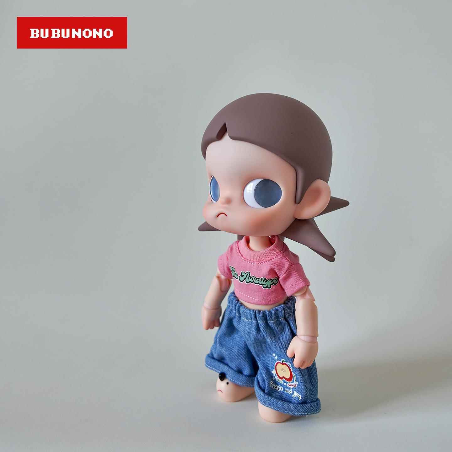 辣妹休闲风~zsiga向往之处娃衣可动人偶BJD1/8分ob22嘎子姐衣服