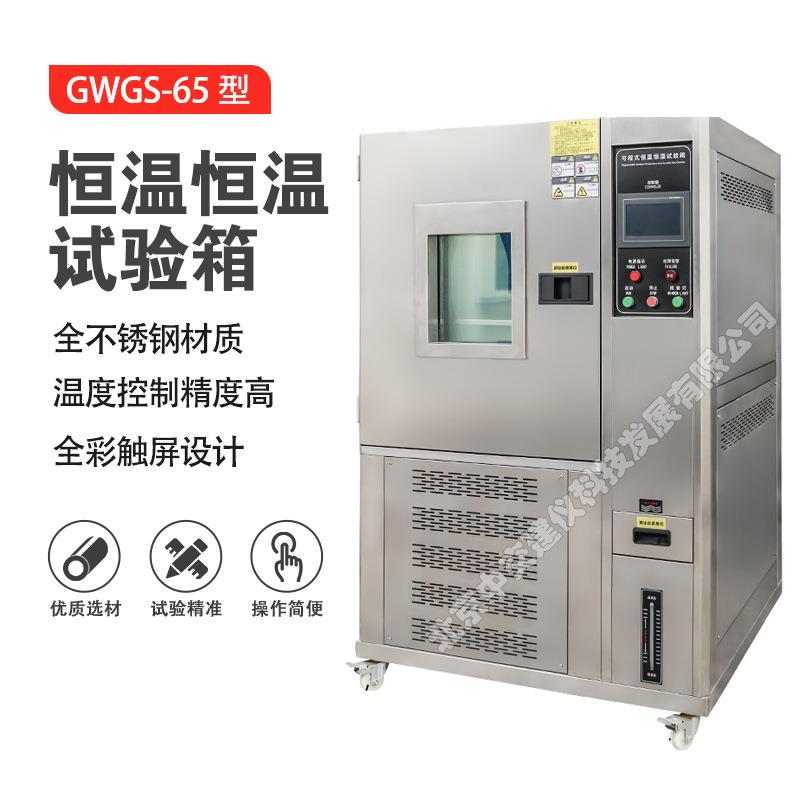 GWGS-65恒温恒湿试验箱可程式高低温试验箱