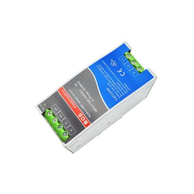 AC380V可达550V宽电压输入导轨式开关电源供应器120W直流24V5A