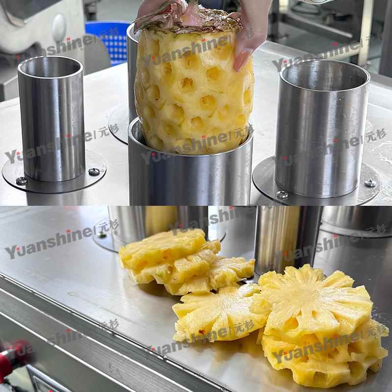 大型果蔬切片机全自动切片设备苹果柠檬切片机菠萝脆片切片机